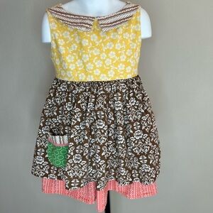 A happy little clothing company Girls Size 6 100% Cotton